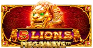ภาพเกม 5 Lions Megaways ที่ nzt99 รวบรวมไว้