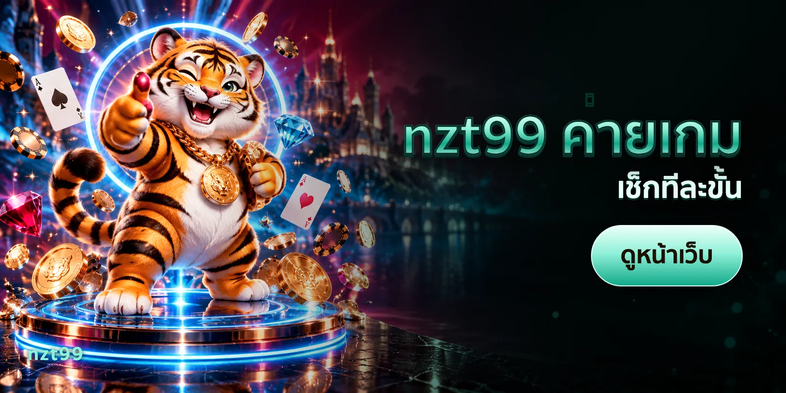 ภาพประกอบบทความ nzt99 ค่ายเกม — เช็กทีละขั้น