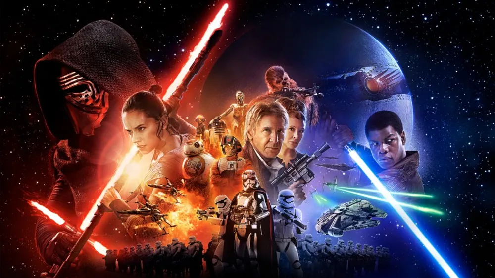 Star Wars Episode VII – The Force Awakens (2015)